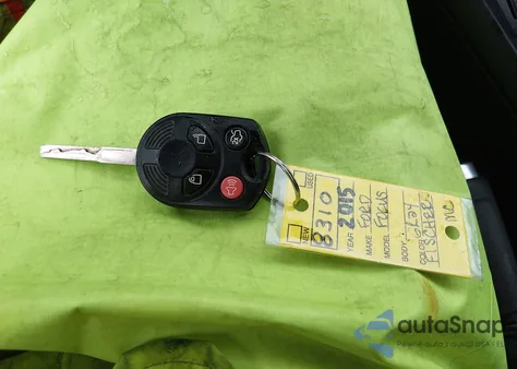 2015 Ford Focus Se из США, поврежденный, VIN 1FADP3F28FL371802